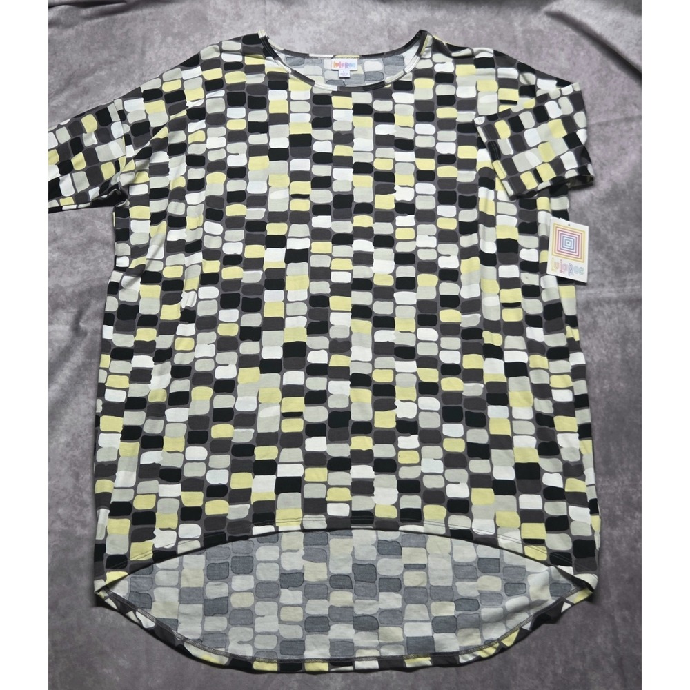 NWT Lularoe Irma Tunic Top Women's High-Low Casual Comfy Tee Size L‎
